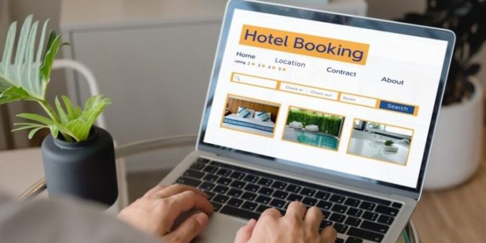 Company hotel booking