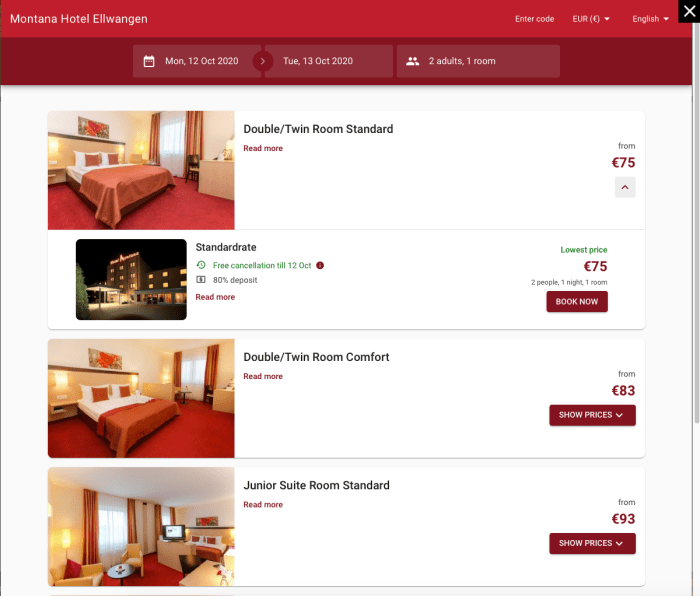 Best hotel booking engine