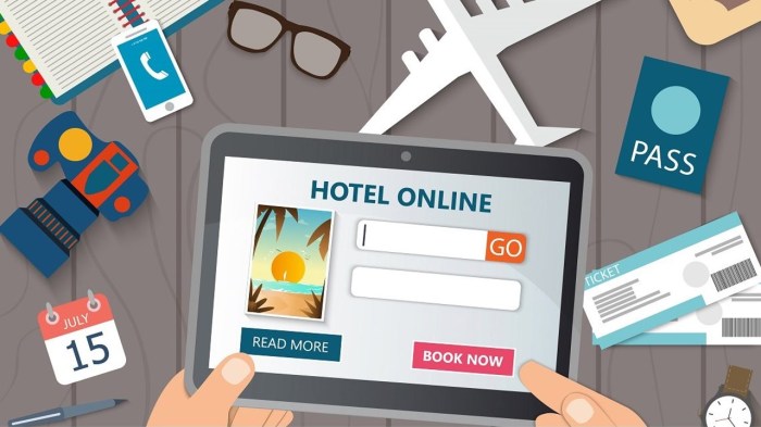 Hotel booking sites