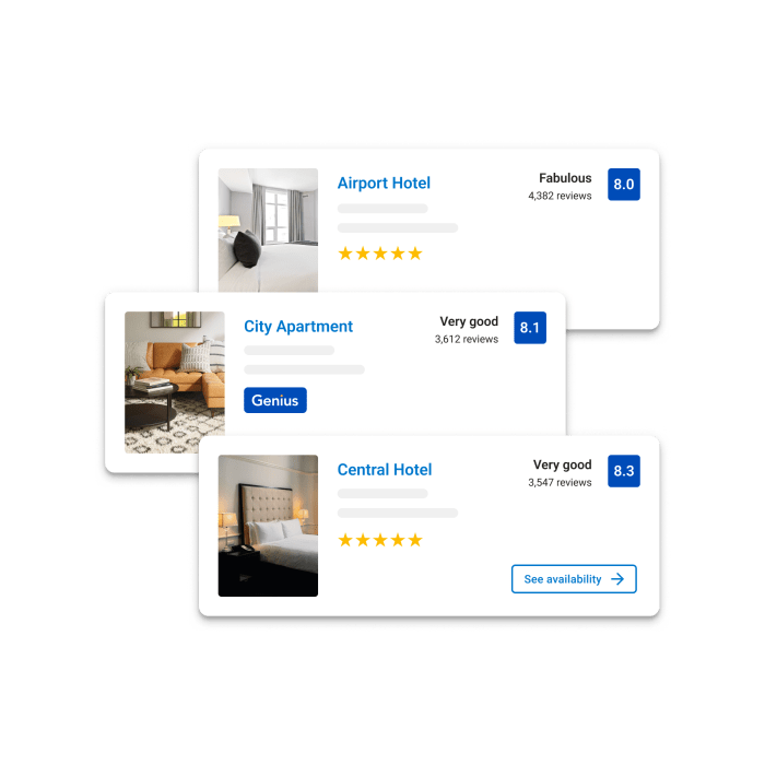 Corporate hotel booking