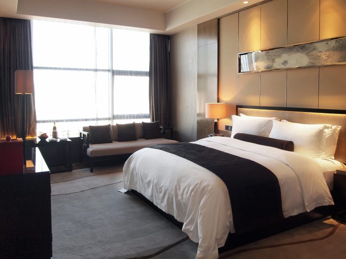 Hotel booking for business