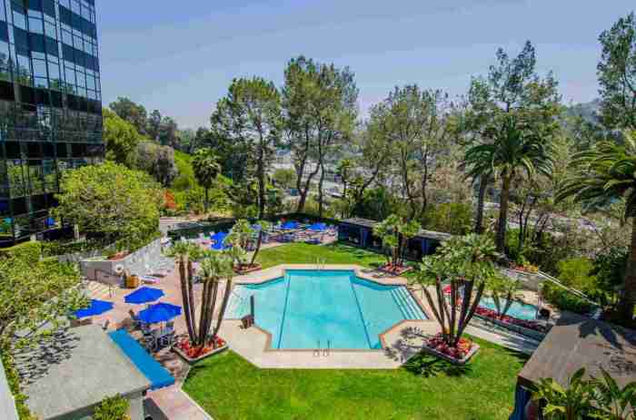 Hotels near universal studios hollywood
