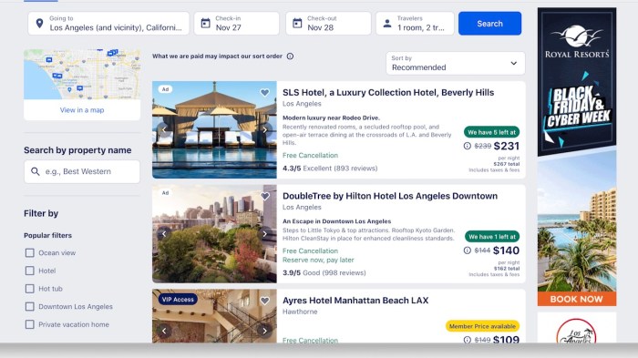 Best website for booking a hotel